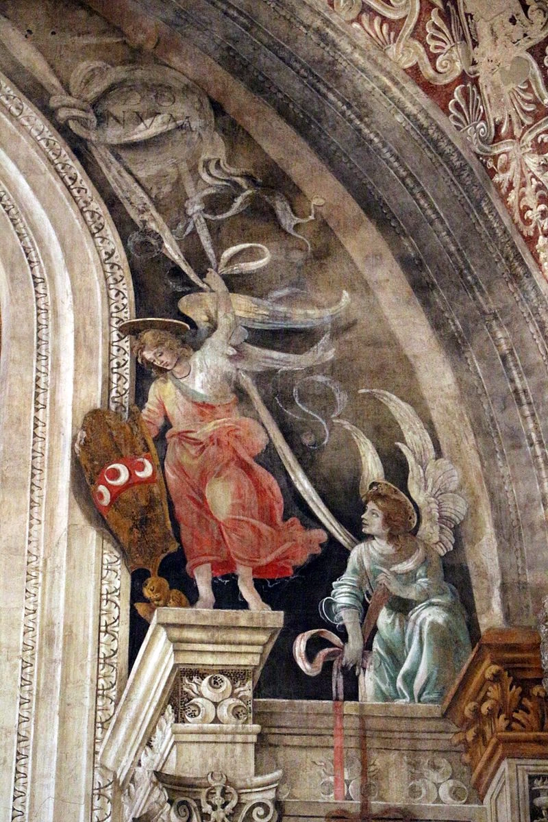 Filippo Lippi - Santa Maria Novella, Firenze, dettaglio